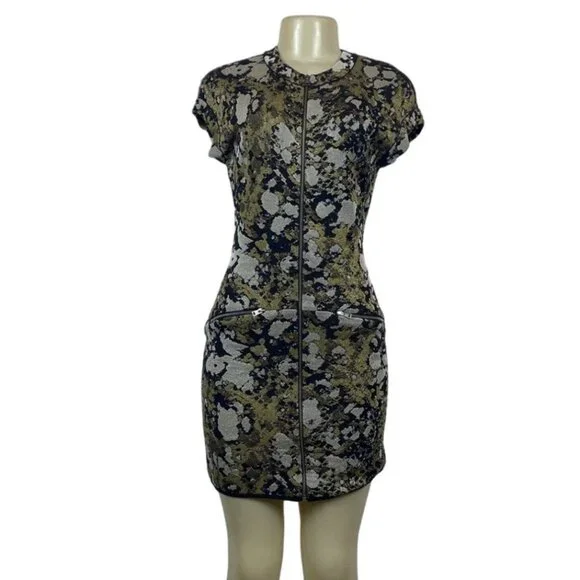 green emerald velvet dress Missoni Dress main image 0